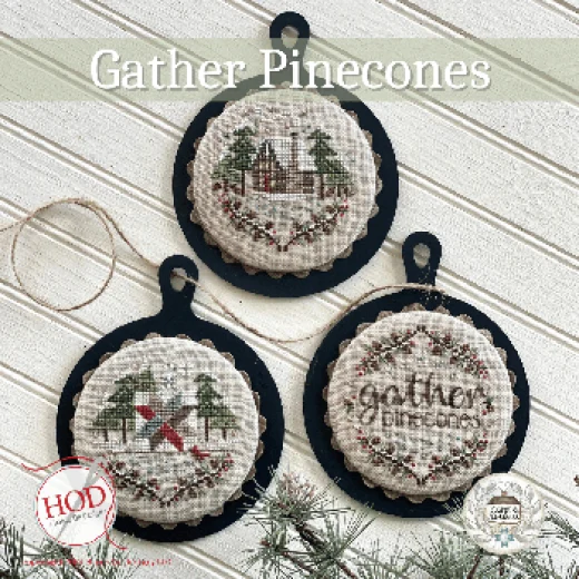 Hands On Design - Gather Pinecones
