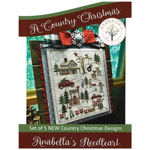 Anabella's - Country Christmas Booklet (SetOf 5)