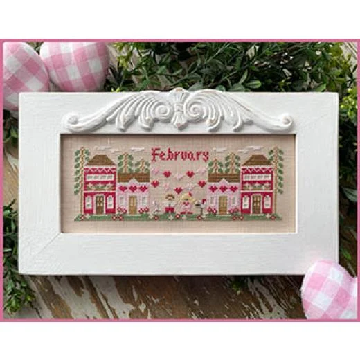 Country Cottage Needleworks - Mini Village February