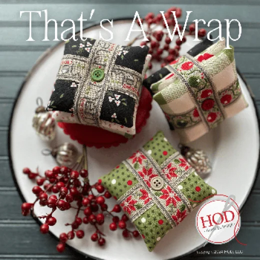 Hands On Design - That's A Wrap - Christmas Collection