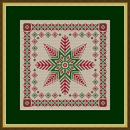 Happiness Is Heartmade - Peppermint Sweater Snowflake