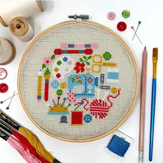Tiny Modernist - Oh Sew Crafty