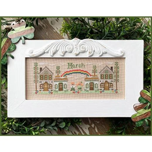 Country Cottage Needleworks - Mini Village March