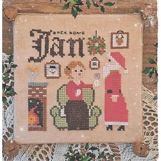Fairy Wool In The Wood - Twelve Months Of Christmas - January