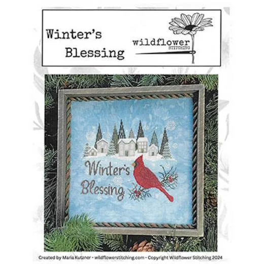 Wildflower Stitching - Winter's Blessing
