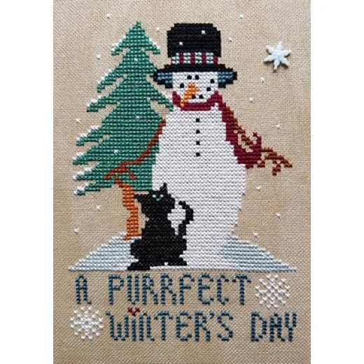 Vals Stuff - Purrfect Winter's Day
