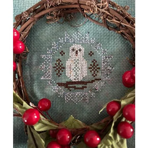 Darling & Whimsy Designs - Quirky Quakers - Snowy Owl