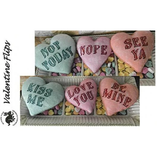 Running With Needles & Scissors - Valentine Flips