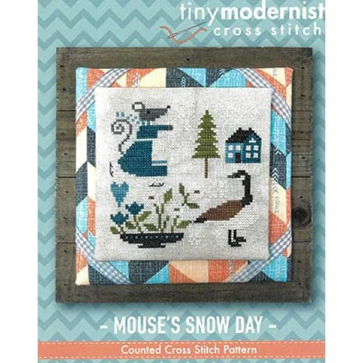 Tiny Modernist - Mouse's Snow Day