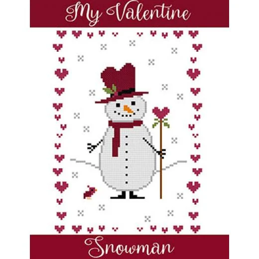 Anabella's - My Valentine Snowman