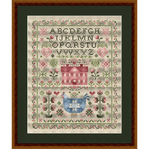 Happiness Is Heartmade - Henrietta In The Roses
