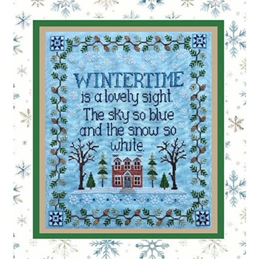 Waxing Moon Designs - Wintertime Sampler