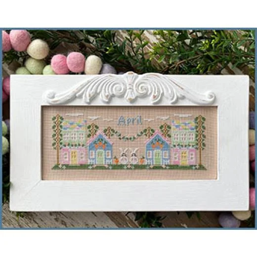 Country Cottage Needleworks - Mini Village April