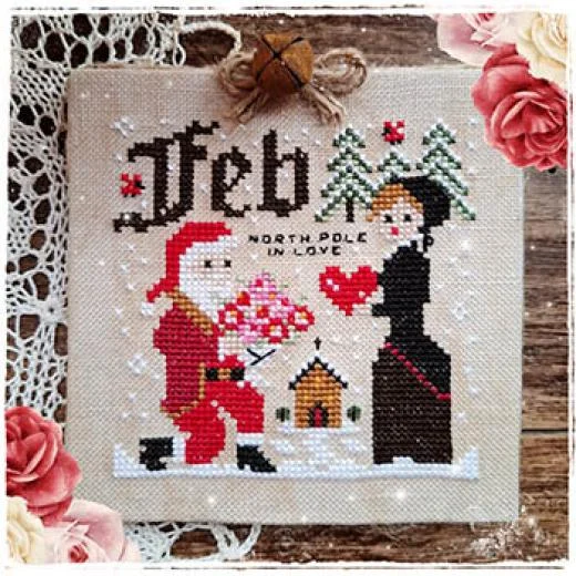 Fairy Wool In The Wood - Twelve Months Of Christmas - February