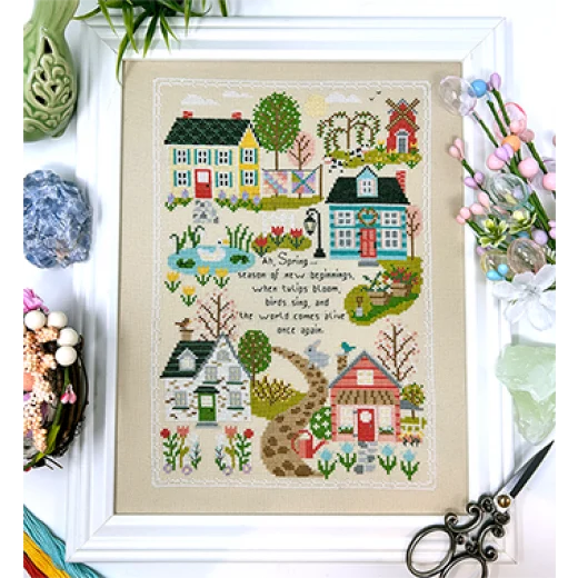 Tiny Modernist - Spring Traditions Sampler