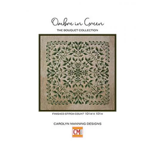 CM Designs - Ombre In Green