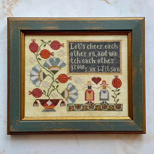 Yasmin's Made With Love - Growing Friendship
