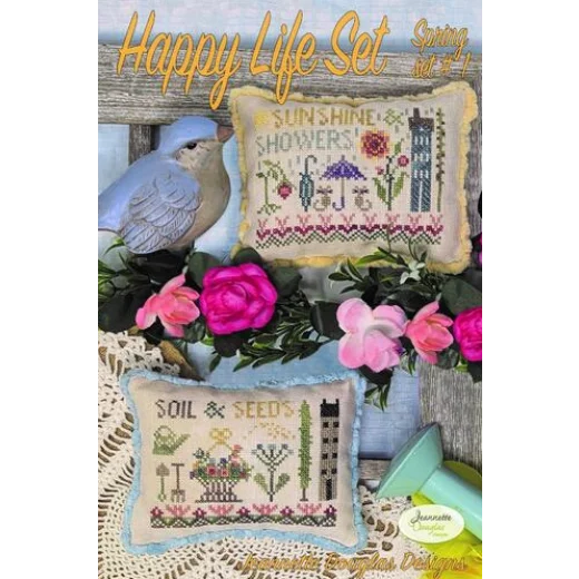 Jeannette Douglas - Happy Life Sets - Spring 1