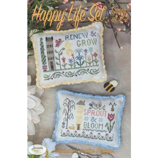 Jeannette Douglas - Happy Life Sets - Spring 2