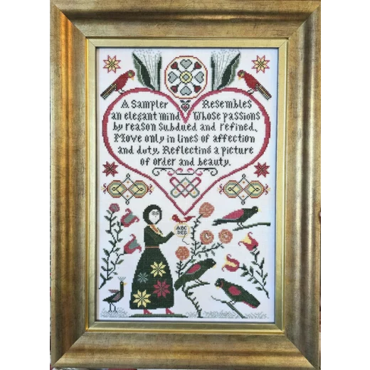 Kathy Barrick - Affection & Duty Sampler