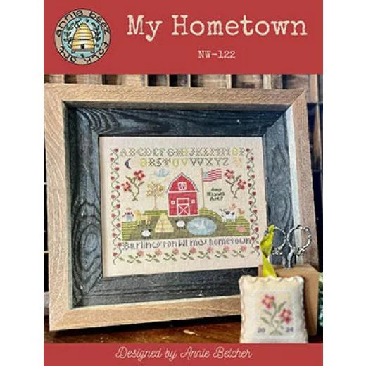 Annie Beez Folk Art - My Hometown