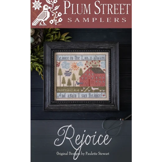 Plum Street Samplers - Rejoice