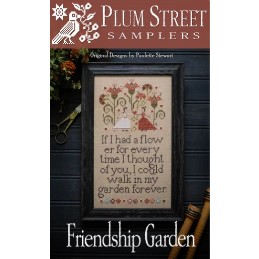 Plum Street Samplers - Friendship Garden