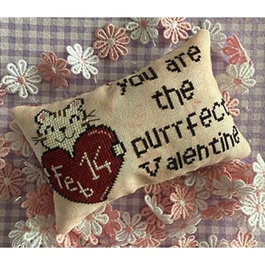 Romy's Creations - Purrfect Valentine