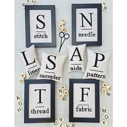 Hello From Liz Mathews - Stitcher's Glossary