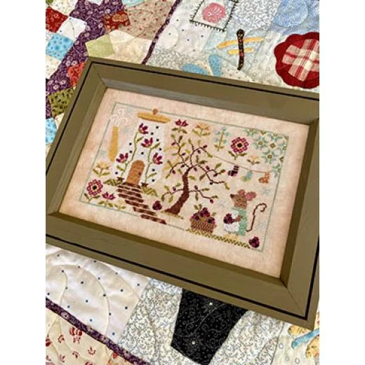 Blueberry Ridge Designs - Hazel's Blackberry Burrow