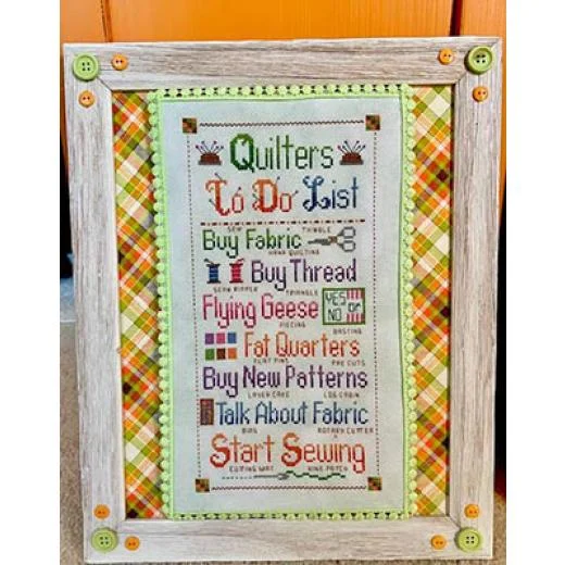 Pickle Barrel Designs - Quilter's To Do List