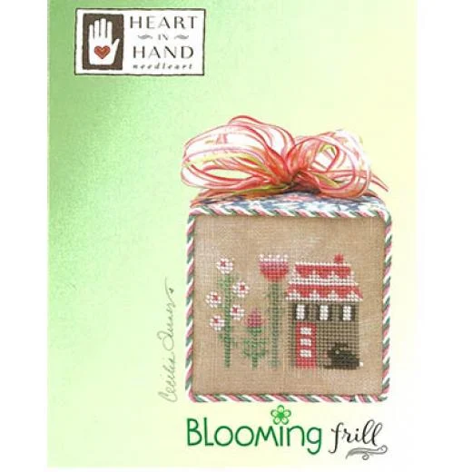 Heart In Hand Needleart - Blooming Frill