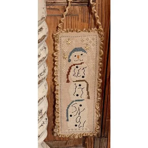 Homespun Elegance - Snow Handsome
