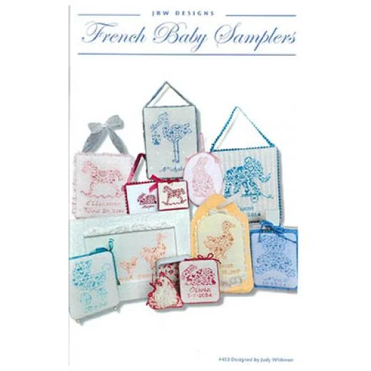 JBW Designs - French Baby Samplers