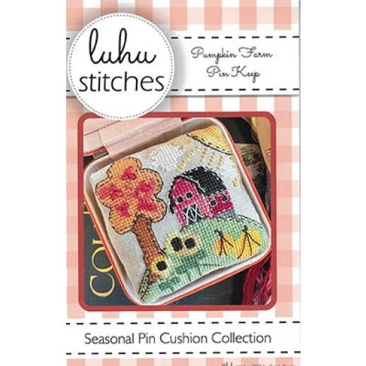 Luhu Stitches - Pumpkin Farm Pin Keep