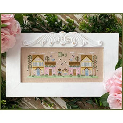 Country Cottage Needleworks - Mini Village May