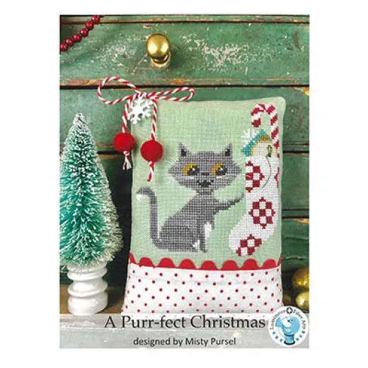 Luminous Fiber Arts - Purr-fect Christmas