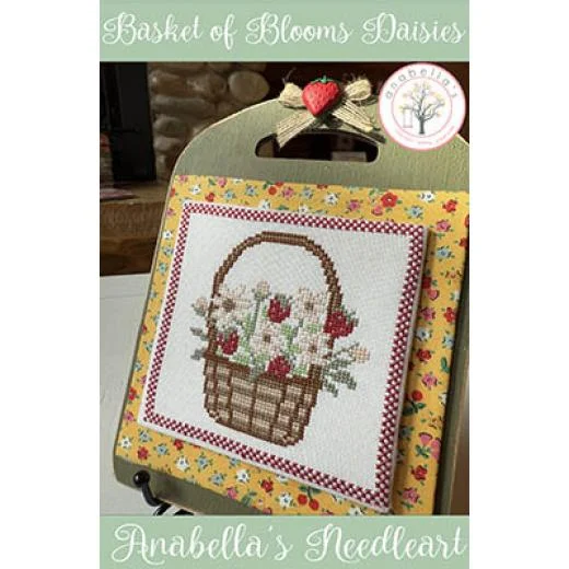 Anabella's - Basket Of Blooms Daisies