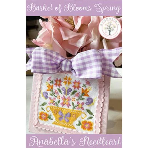 Anabella's - Basket Of Blooms Spring