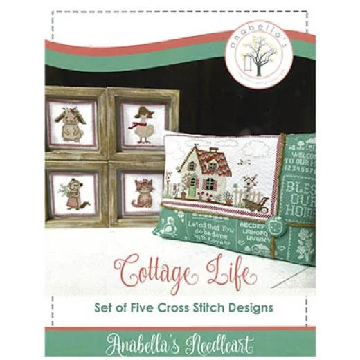 Anabella's - Cottage Life Set Of 5