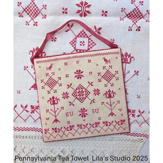 Lila's Studio - Pennsylvania Tea Towel - An Adapation
