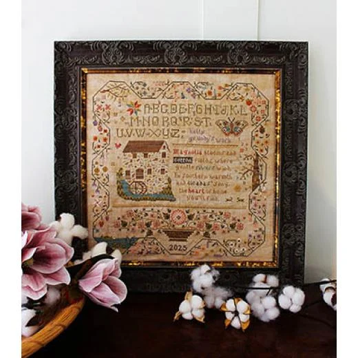 Cosford Rise Stitchery - Cidadas' Song Sampler
