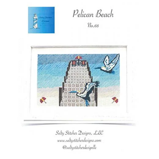 Salty Stitcher - Pelican Beach