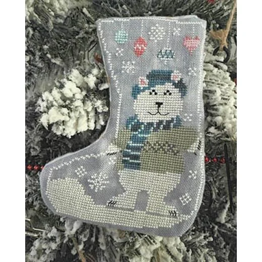 Romy's Creations - Polar Bear Stocking