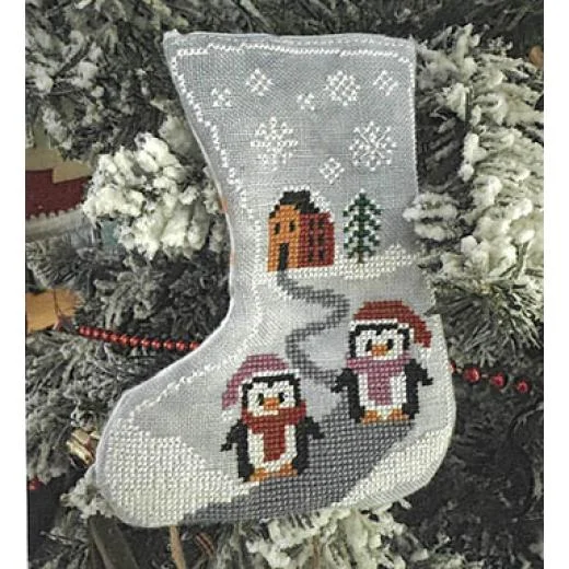 Romy's Creations - Penguins Stocking