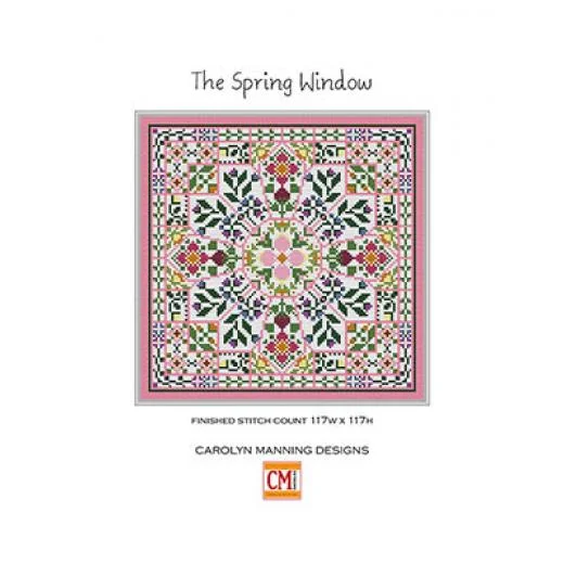 CM Designs - Spring Window