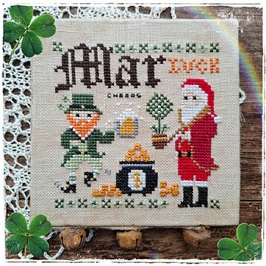 Fairy Wool In The Wood - Twelve Months Of Christmas - March