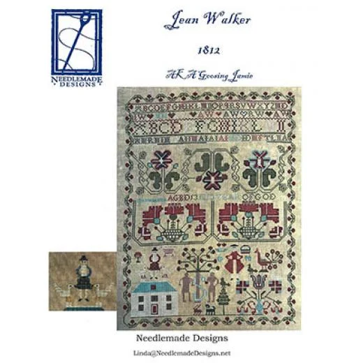 Needlemade Designs - Jean Walker 1812