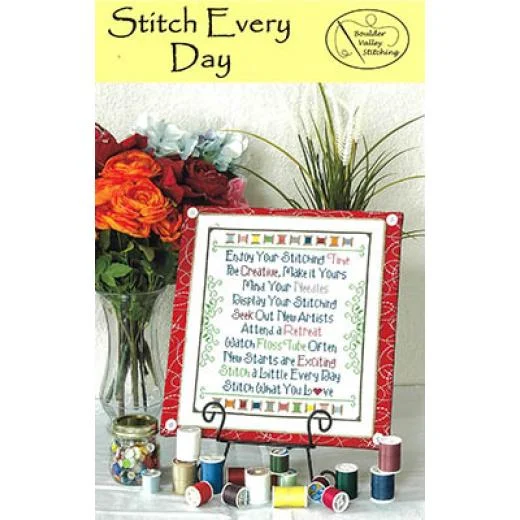 Boulder Valley Stitching - Stitch Every Day