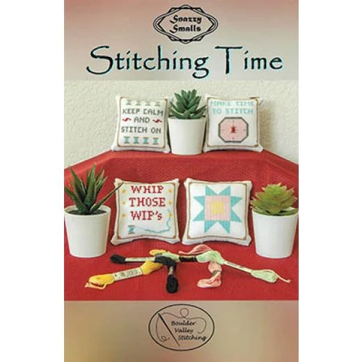 Boulder Valley Stitching - Snazzy Smalls - Stitching Time